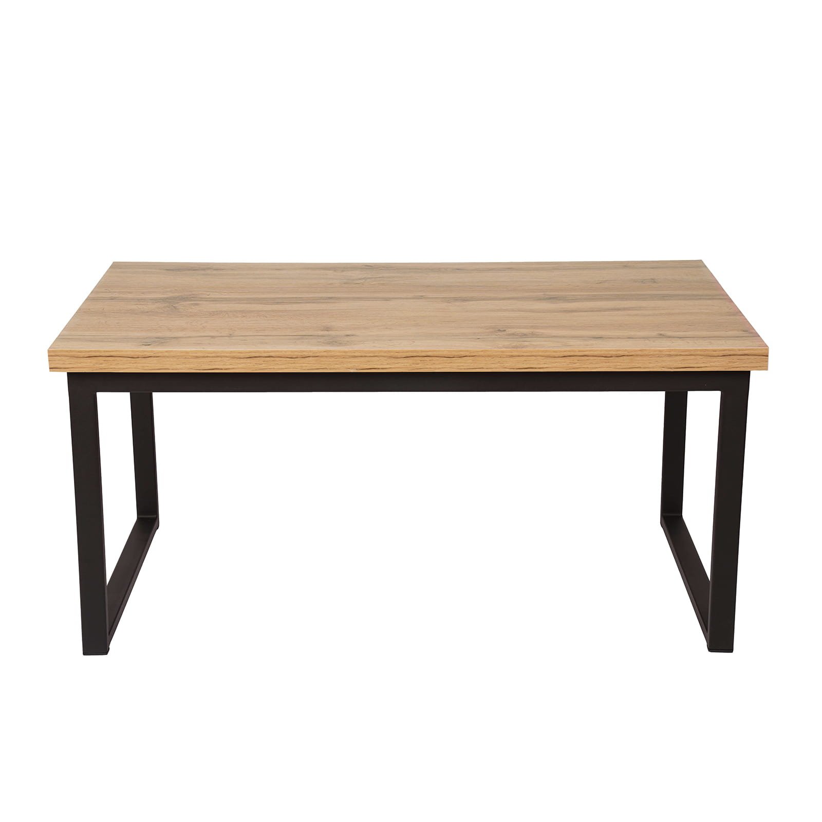 Ława Ł-17 – prostokątna ława o wysokości 52 cm z blatem laminowanym dąb wotan - zdjecie 3